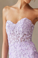 Load image into Gallery viewer, LA Merchandise LAA7053S Sweetheart Lace Embroidered Short Hoco Dress - - Dress LA Merchandise