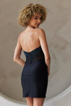Load image into Gallery viewer, LA Merchandise LAA3021S Pointy Strapless Short Fitted Homecoming Dress - - Dress LA Merchandise