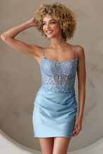 Load image into Gallery viewer, LA Merchandise LAATM1025S Lace Appliques Sleeveless Cocktail Dress - - Dress LA Merchandise