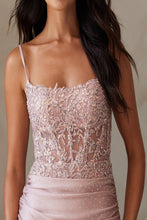 Load image into Gallery viewer, LA Merchandise LAATM1025S Lace Appliques Sleeveless Cocktail Dress - - Dress LA Merchandise