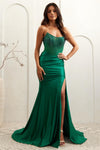 Load image into Gallery viewer, Wholesale Long Gala Dress Mermaid Beaded Formal Gown By LAA3042