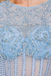 Load image into Gallery viewer, Wholesale Prom Dress Jewel Neck Embroidery Pageant Gown By LAAAG0111