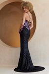 Load image into Gallery viewer, Wholesale Prom Dress Mermaid Side Slit Evening Gown By LAA7061 - - Dress LAA
