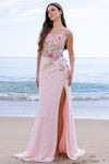 Load image into Gallery viewer, Wholesale Long Prom Dress Square Neck A-Line Gala Gown By LAA2053