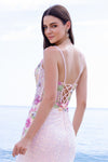 Load image into Gallery viewer, Wholesale Long Prom Dress Square Neck A-Line Gala Gown By LAA2053