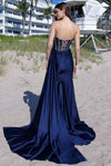 Load image into Gallery viewer, Wholesale Formal Dress Sweetheart Beaded Mermaid Prom Gown By LAA3099 - - LAA