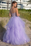 Load image into Gallery viewer, Wholesale Gala Dress V-Neck Sleeveless Beaded Formal Gown By LAA5068