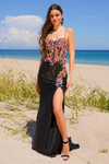 Load image into Gallery viewer, Wholesale Prom Dress Mermaid Side Slit Evening Gown By LAA7061 - - Dress LAA
