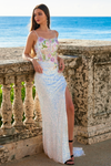 Load image into Gallery viewer, Wholesale Bridal Dress Square Neck A-Line Wedding Gown By LAA2053