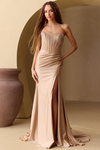 Load image into Gallery viewer, Wholesale Long Gala Dress Mermaid Beaded Formal Gown By LAA3042