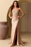 Load image into Gallery viewer, Wholesale Long Gala Dress Mermaid Beaded Formal Gown By LAA3042