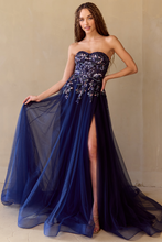 Load image into Gallery viewer, Wholesale Red Carpet Dress Sweetheart A-Line Gala Gown By LAA4031