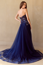 Load image into Gallery viewer, Wholesale Red Carpet Dress Sweetheart A-Line Gala Gown By LAA4031
