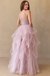 Load image into Gallery viewer, Wholesale Formal Dress Scoop Neck A-Line Prom Gown By LAA5066