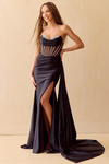 Load image into Gallery viewer, Wholesale Formal Dress Sweetheart Beaded Mermaid Prom Gown By LAA3099 - - LAA
