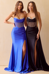 Load image into Gallery viewer, Wholesale Formal Dress Sweetheart Beaded Mermaid Prom Gown By LAA3099 - - LAA