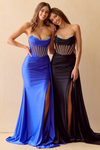 Load image into Gallery viewer, Wholesale Formal Dress Sweetheart Beaded Mermaid Prom Gown By LAA3099 - - LAA