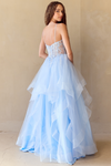 Load image into Gallery viewer, Wholesale Gala Dress V-Neck Sleeveless Beaded Formal Gown By LAA5068