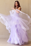 Load image into Gallery viewer, Wholesale Gala Dress V-Neck Sleeveless Beaded Formal Gown By LAA5068