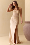 Load image into Gallery viewer, Wholesale Long Formal Dress Sweetheart Side Slit Prom Gown By LAA8040 - - Dress LAA