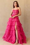 Load image into Gallery viewer, Wholesale Formal Dress Sweetheart Beaded Sequin Prom Gown By LAA9053 - - LAA