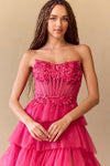 Load image into Gallery viewer, Wholesale Formal Dress Sweetheart Beaded Sequin Prom Gown By LAA9053 - - LAA