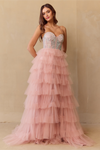 Load image into Gallery viewer, Amelia Couture Royal Blue Long Formal Dresses
