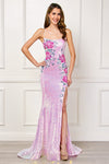 Load image into Gallery viewer, Wholesale Gala Dress Scoop Neck Mermaid Evening Gown By LAA7060 - - Dress LAA