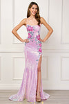 Load image into Gallery viewer, Wholesale Gala Dress Scoop Neck Mermaid Evening Gown By LAA7060 - - Dress LAA