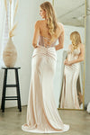 Load image into Gallery viewer, Wholesale Strapless Sweetheart Rhinestone Corset Mermaid Evening Dress By LAA5074 - - LAA