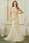 Load image into Gallery viewer, Wholesale Gala Dress Sweetheart Beaded Mermaid Gown By LAASU081
