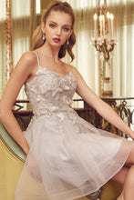 Load image into Gallery viewer, La Merchandise LAT902 Spaghetti Straps Corset Homecoming A-line Dress