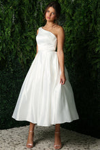 Load image into Gallery viewer, LA Merchandise LAXJE931 One Shoulder A-line Vintage Party Dress