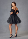 Load image into Gallery viewer, La Merchandise LAT886 Cold Shoulder Short Homecoming Wholesale Dress