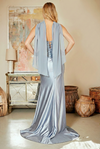 Load image into Gallery viewer, Wholesale Sweetheart Crystal Beaded Illusion Corset Sheath Prom Evening Gown with Slit by LAA2144 - - Long Formal Dresses LAA