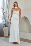 Load image into Gallery viewer, LAA6137 Wholesale Strapless Corset Wedding Dress Satin Sheath Bridal Gown with Lace-Up Back