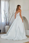 Load image into Gallery viewer, Wholesale Strapless Lace Corset Ball Gown Wedding Dress with Pockets Bridal Gown by LAA2089 - - Wedding Dress LAA