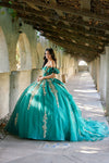 Load image into Gallery viewer, LAT1504J Wholesale Off-Shoulder Sweetheart Ball Gown Quinceañera Dress with Embroidered Detail - - Quinceanera Dress LAT