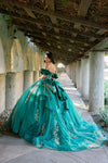 Load image into Gallery viewer, LAT1504J Wholesale Off-Shoulder Sweetheart Ball Gown Quinceañera Dress with Embroidered Detail - - Quinceanera Dress LAT