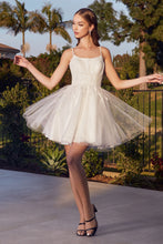 Load image into Gallery viewer, LA Merchandise LAR0212 Glitter A-Line Layered Hoco Party Dress