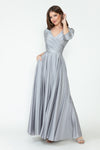 Load image into Gallery viewer, Wholesale Mother Of The Bride Dress 3/4 Sleeve A-Line Gown By LAF5243 - - Dress LAF