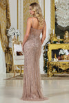 Load image into Gallery viewer, Prom Dresses Prom Sequin Long Fitted Formal Dress Greenery