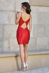 Load image into Gallery viewer, Cocktail Dresses Fitted Short Floral Cocktail Dress Black