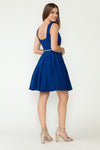 Load image into Gallery viewer, Wholesale Cocktail Dress Sweetheart Sleeveless A-Line Dress By LAF5259