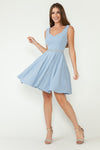 Load image into Gallery viewer, Wholesale Cocktail Dress Sweetheart Sleeveless A-Line Dress By LAF5259