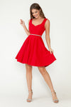 Load image into Gallery viewer, Wholesale Cocktail Dress Sweetheart Sleeveless A-Line Dress By LAF5259