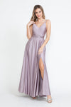Load image into Gallery viewer, Wholesale Evening Dress V-Neck Spaghetti Strap A-Line Gown By LAF5275