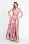 Load image into Gallery viewer, Wholesale Evening Dress V-Neck Spaghetti Strap A-Line Gown By LAF5275