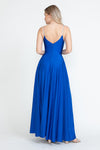 Load image into Gallery viewer, Wholesale Evening Dress V-Neck Spaghetti Strap A-Line Gown By LAF5275