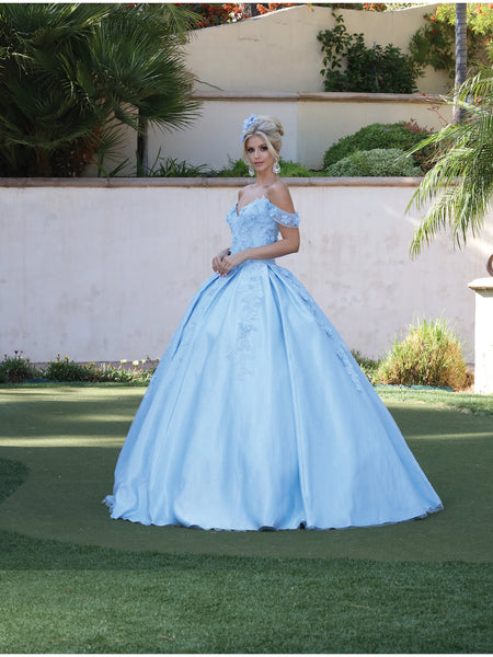 Wholesale Sweet 16 Dress Sweetheart 3D Floral Beaded Gown By LAQ1501